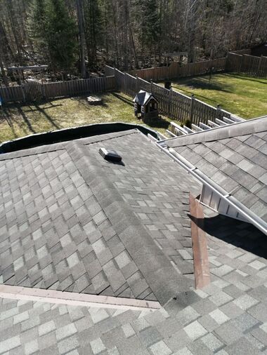 Shingle Roof Replacment in Barrie Ontario