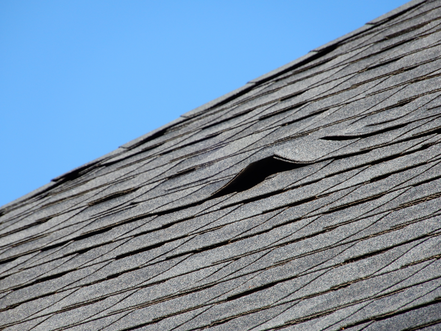 Old Shingle Roof in need of Replacement 