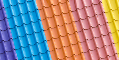 Many Colours of Metal Roof Tiles